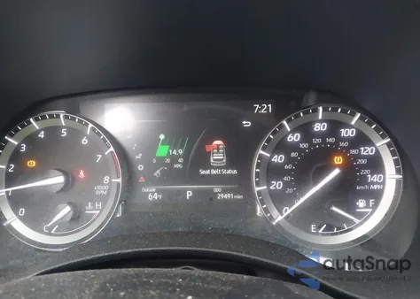 2022 Toyota Highlander Platinum z USA, uszkodzony, nr VIN 5TDFZRBH0NS226809